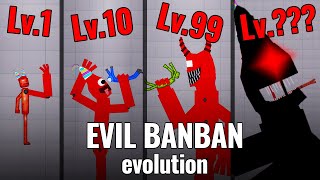 EVIL BANBAN Evolution - Garten Of Banban 3 - People Playground