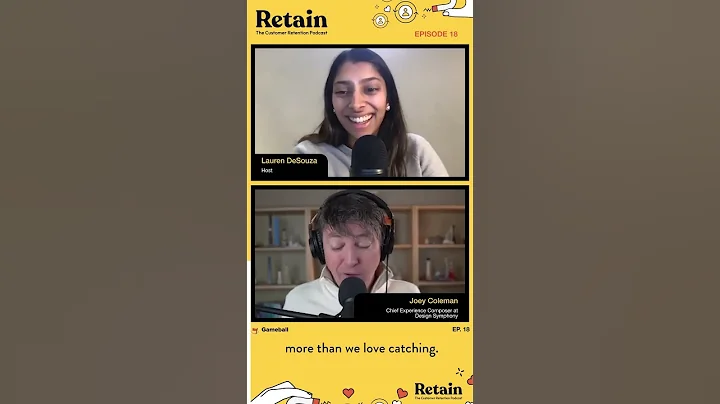 The Psychology Behind Customer Retention with Joey Coleman #shorts #marketing #podcast
