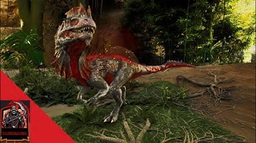 Getting my first Alpha Dino / ARK ASA Extinction Core Ascended E8MS3