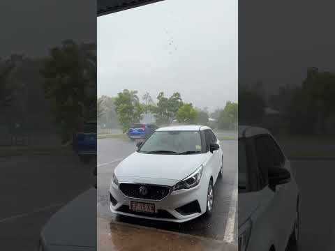 Heavy rain in