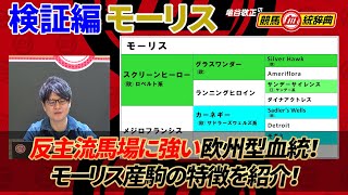 【検証編 モーリス】 反主流馬場の鬼！ 傾向予測の答え合わせ＆さらなる分析！