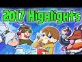 Ash on lol funny moments  2017 end of year montage feat nightblue3