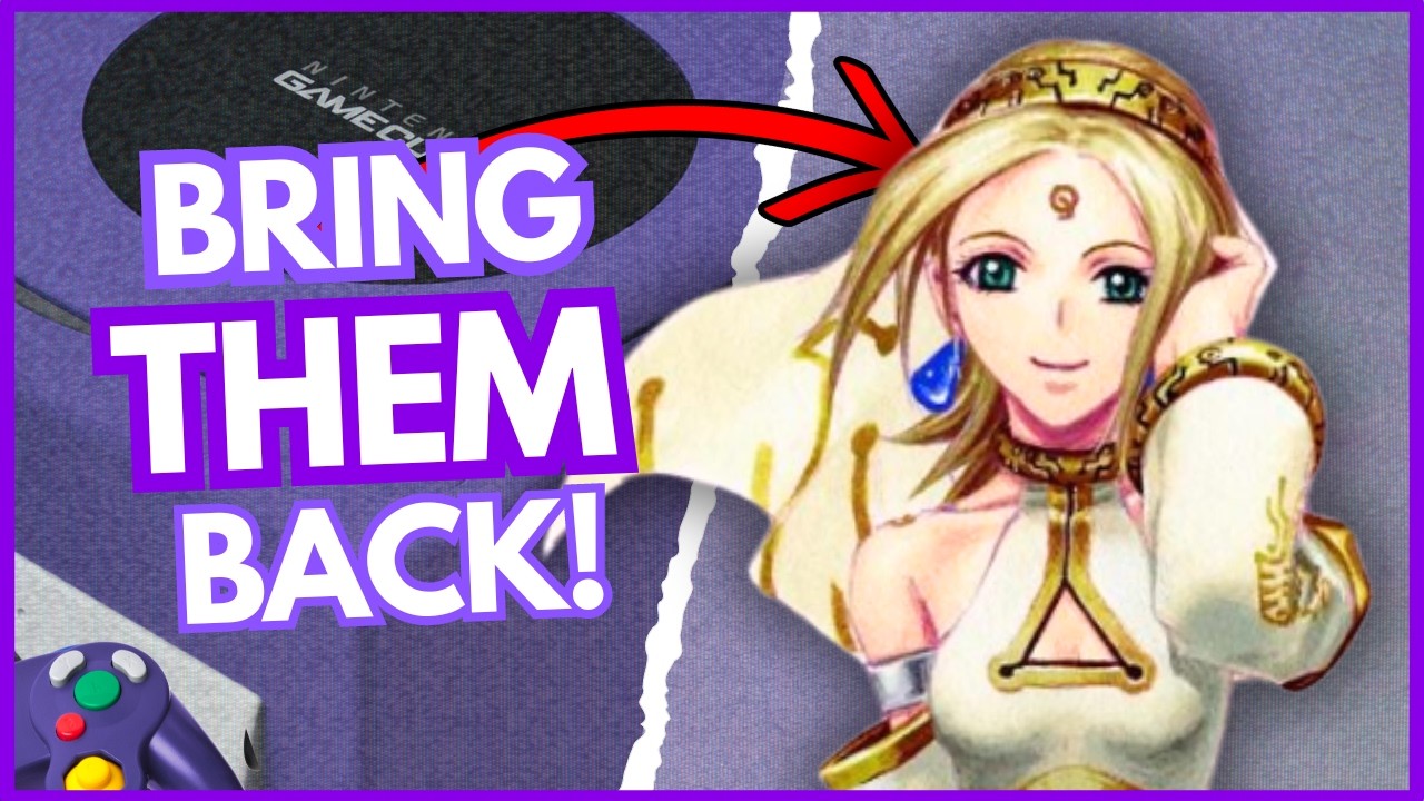 GameCube Games That Actually DESERVE Remakes - YouTube