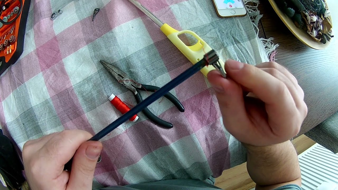 OLTA TAMİRİ KAMIŞ HALKA DEĞİŞTİRME PAS TEMİZLEME