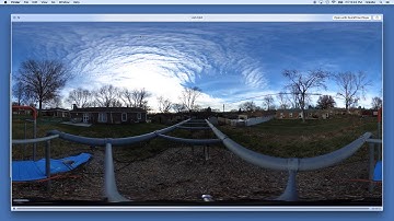 Creating a Ricoh Theta S Timelapse Video using FFmpeg on a Mac