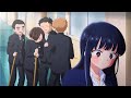 Adachi descubre a Ichikawa y llama fea a Yamada | Boku no Kokoro Season 2