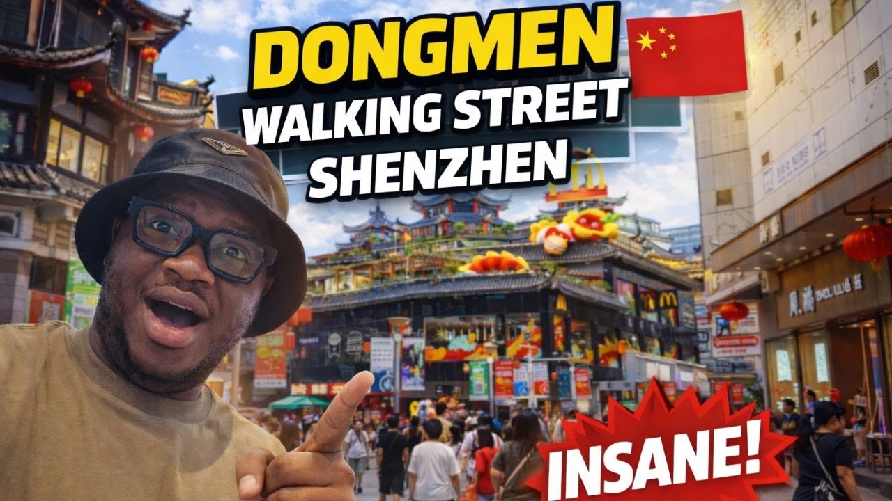 Shopping in China’s CRAZIEST Market 🇨🇳 | (Loajie) Market Shenzhen