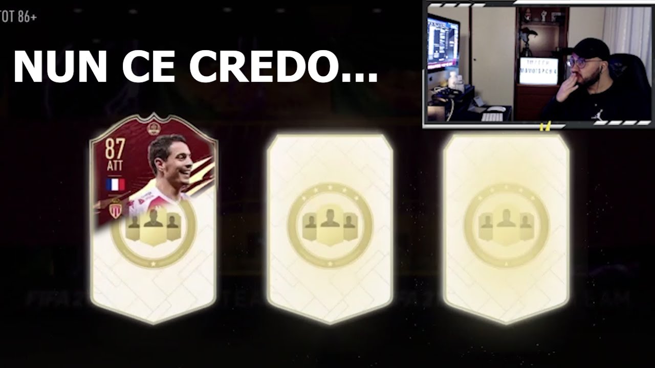 DROPPA STA 86+? PACK OPENING FIFA ULTIMATE TEAM PREMI WL