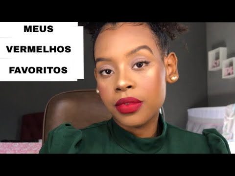 Vídeo: 9 Melhor Batom Vermelho Para Pele Escura