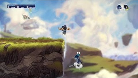 How to dlight dair on sword {Brawlhalla combo guide #1}