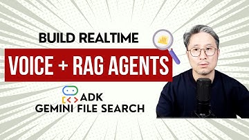 How to Build Realtime Voice RAG Agents with ADK Web UI and File Search