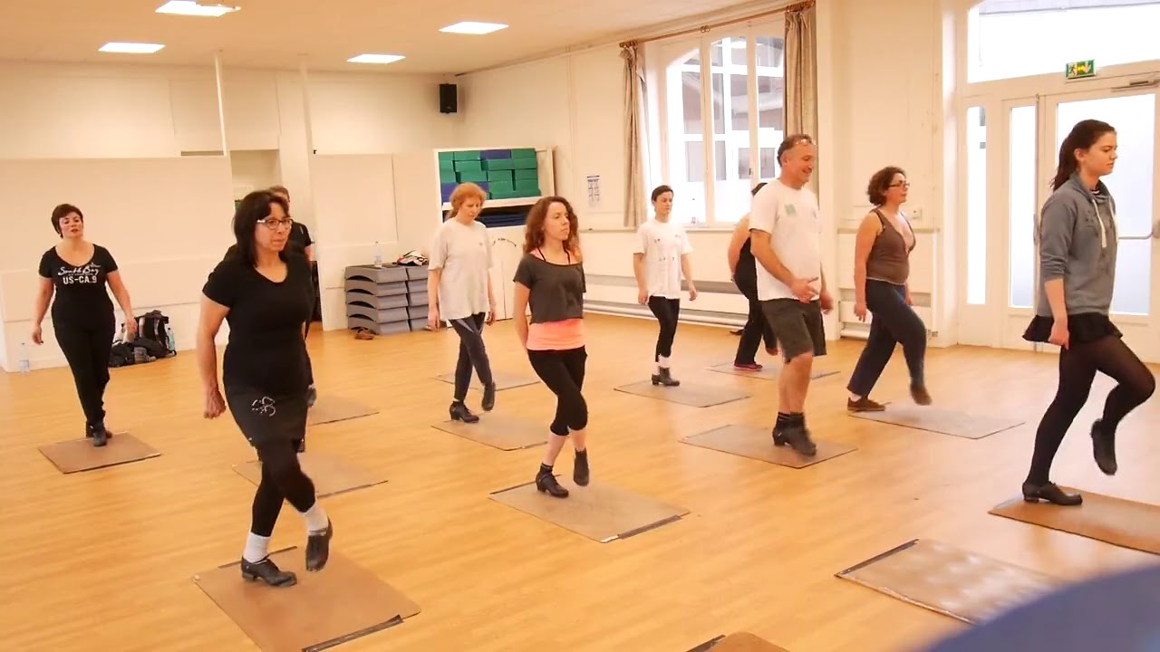 COUR DE CLAQUETTES IRLANDAISES INITIATION A CAEN