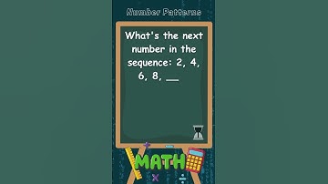 Number Sequence Challenge: Find the Pattern | math riddles in english #maths #puzzle #quiz #sequence