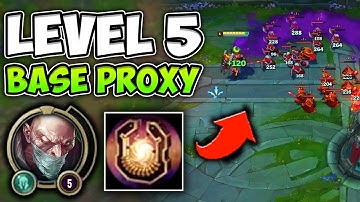 RANK 1 SINGED - I SET UP A LEVEL 5 DOUBLE PROXY IN THEIR BASE!