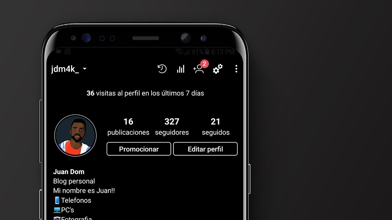 Ausschalten Dark Mode Instagram Android