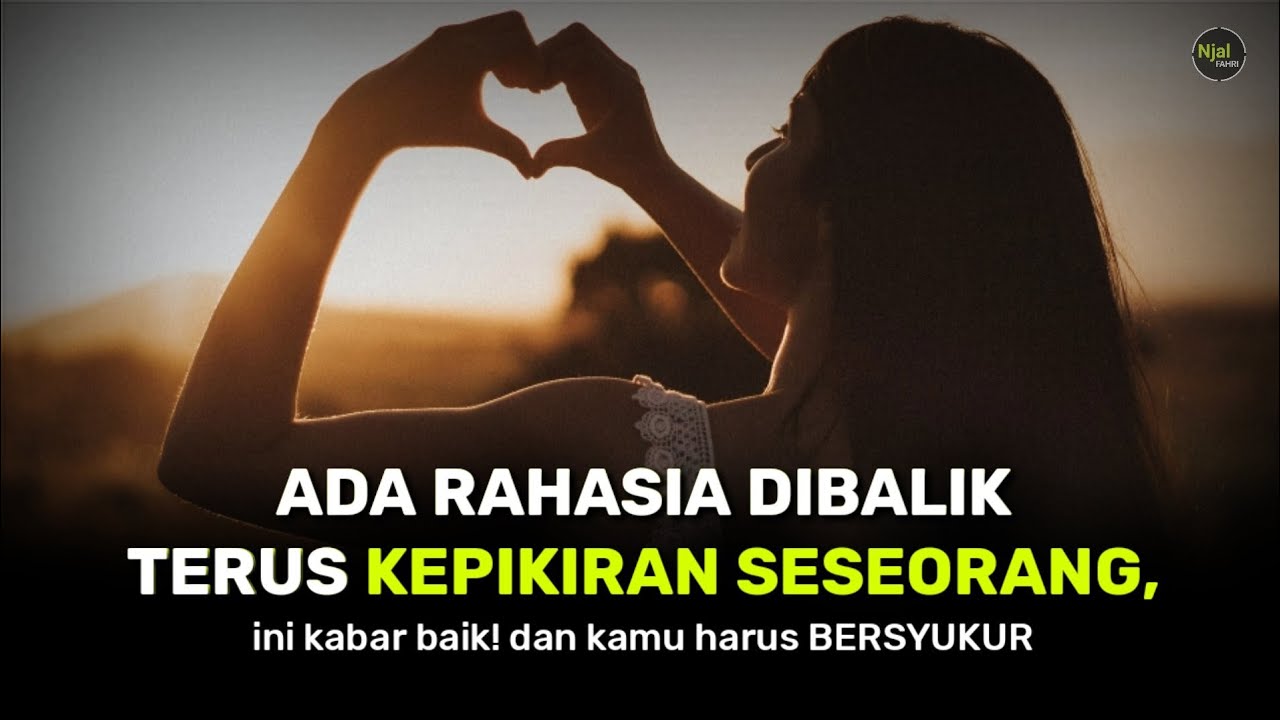Jika Kamu Terus Memikirkan Seseorang, Apa yang Sebenarnya Terjadi?