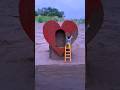 Creative heart ♥️ paint videography short #amazing #heart #painting #creative #videography #shorts