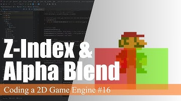 Alpha Blending and Z-Indexing | Coding a 2D Game Engine in Java #16