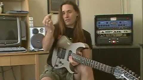 How To Play Guitar Basic Training by Rusty Cooley