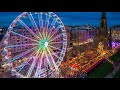 🎄Edinburgh Christmas Market Opening 🎅