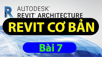Học Revit Cơ Bản - Bài 7. Vẽ Sàn Nhà, Tầng trong Revit (Floor in Revit)