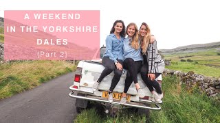 Video thumbnail of "Yorkshire Dales Roadtrip {Part 2} Three Peaks Challenge + Ingleton Waterfalls"