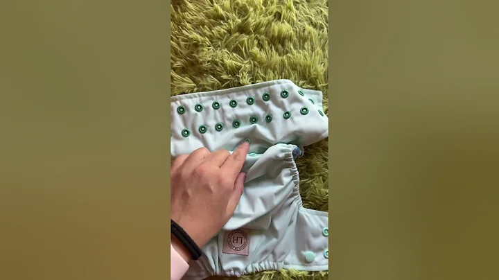 Newborn Diaper Hack: How To Fit A One Size Diaper On A Tiny Baby