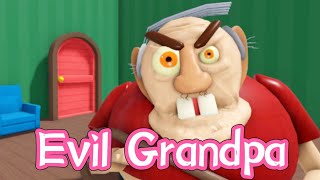 Roblox - Escape Evil Grandpa! (OBBY) - Gameplay