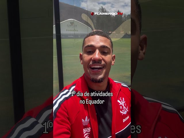 MENGÃO E SUA PREPARAÇÃO NO EQUADOR PARA AS QUARTAS DA LIBERTADORES! 🇪🇨 O FINAL DO VÍDEO 😂😂😂