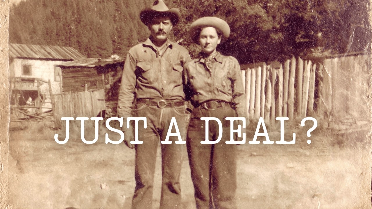 A Marriage of Convenience. The Prairie Changed Them.