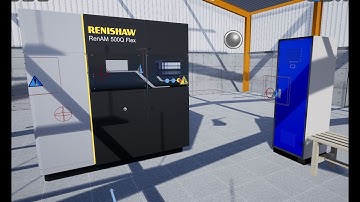 VR Prototype Training Experience - Renishaw RenAM500Q Flex - UPDATED PPE