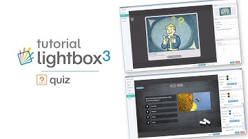 Lightbox 3 - Quiz Tutorial