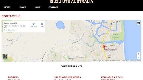 Part 3/3 - Make an Isuzu Website Using HTML/CSS