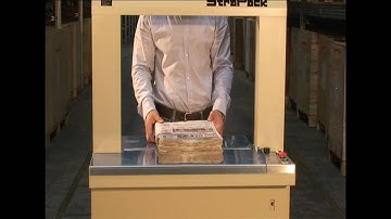 RQ-8IR2 Plastic Strapping Machine