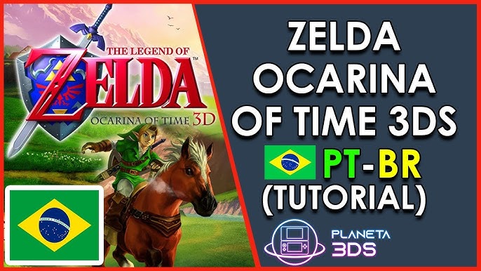 A Lenda de Zelda: Ocarina do Tempo 3D - Elite dos Quatro Traduções