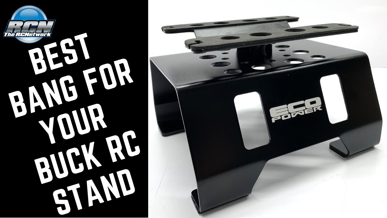 Best RC Stand EcoPower Aluminum Rotating RC Car Stand YouTube