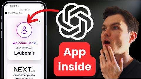 ChatGPT Apps Are Here and I Built One in 4 Minutes! (ChatGPT App SDK + NextJS)