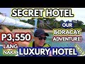 BORACAY HOTELS P3,550 LUXURY HOTEL W/ BOAT TRANSFER PA! THE BEST |  CARABAO ISLAND | BORACAY HOTELS