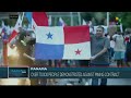 Panama: Electoral process comes after largest anti-mining protests in three decades