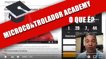 Microcontrolador Academy - Aulas Ao Vivo e Gratuitas sobre Microcontroladores e Programação