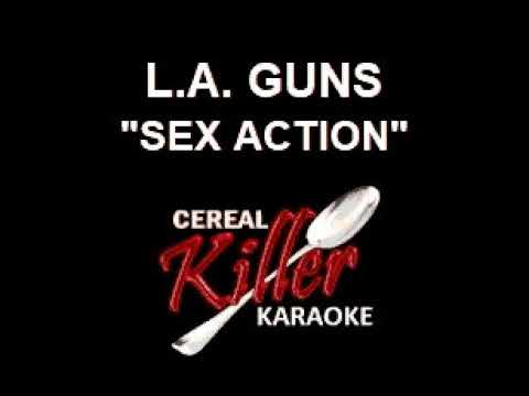 Sex Action La Guns Video