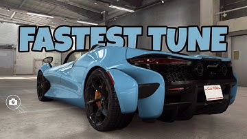 CSR2 2021 McLaren Elva Fastest Tune & Shift Pattern