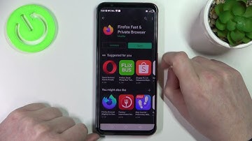 How to Get Firefox Browser on NUBIA RED MAGIC 5S - Install Firefox Browser