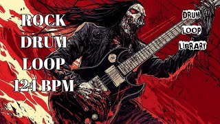 124 BPM Rock Grunge Drum Track – Dirty Groove for Gritty Riffs