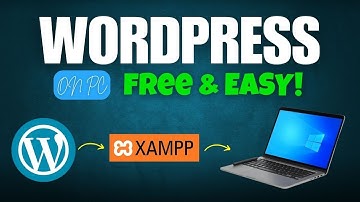 How to Install WordPress on Your PC with XAMPP | Step-by-Step Localhost Setup Tutorial