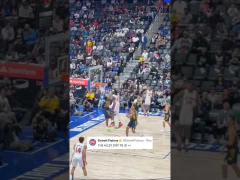 Big DAWG. #nba #detroit #pistons #highlights