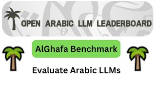 Open Arabic LLM Leaderboard with AlGhafa and ACVA