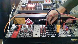 Famous Modular synth basics: First Patch to get the notes Wealth