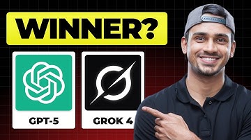 GPT-5 vs Grok 4 – Which AI Is Actually Smarter?