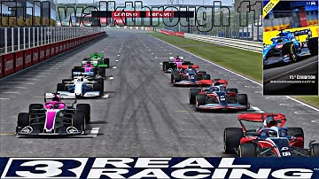 🏁 Real Racing 3 – Full F1 Exhibition Walkthrough | Complete Gameplay + Game Start Intro